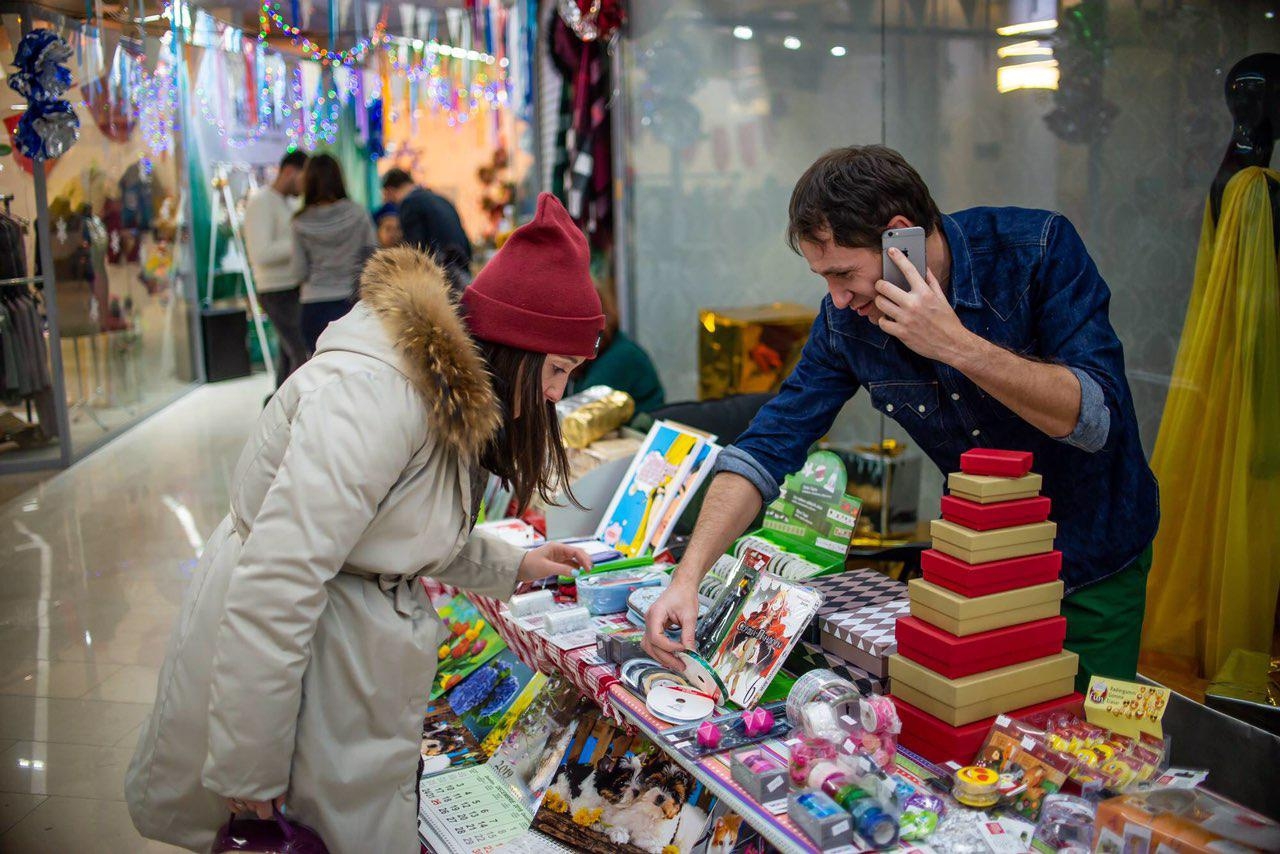 Выставка YARD SALE 22-24 декабря 2018 в Кишиневе